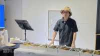 남정(南嵉)의 캔버스 편지 - 문순만 (계명대15기, 쌍호회)  Gallery The Blue 관장 전시회
